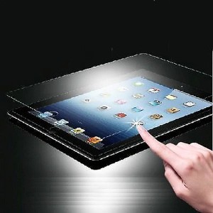 0.3mm Ultra-thin Tempered Glass Screen for the iPad 3/iPad 2/iPad 4