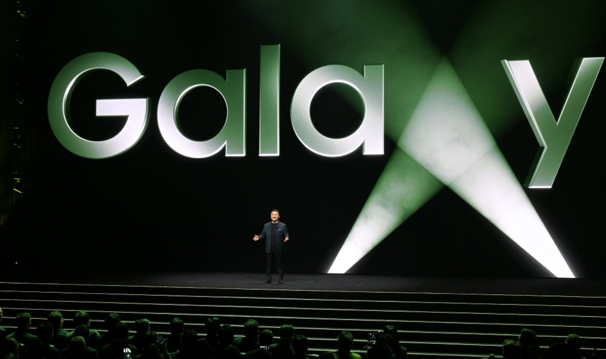 Samsung Galaxy event Unpacked