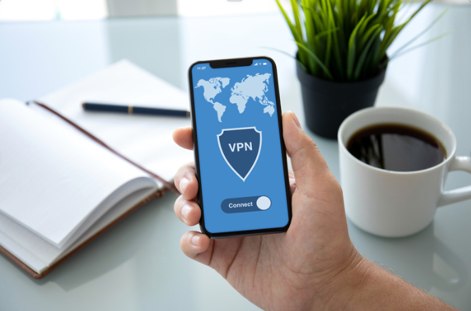 A VPN protects all of your data by encrypting it.