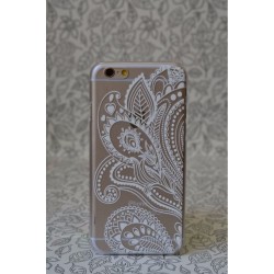 Abstract Paisley Transparent iPhone 6 & 6S Case