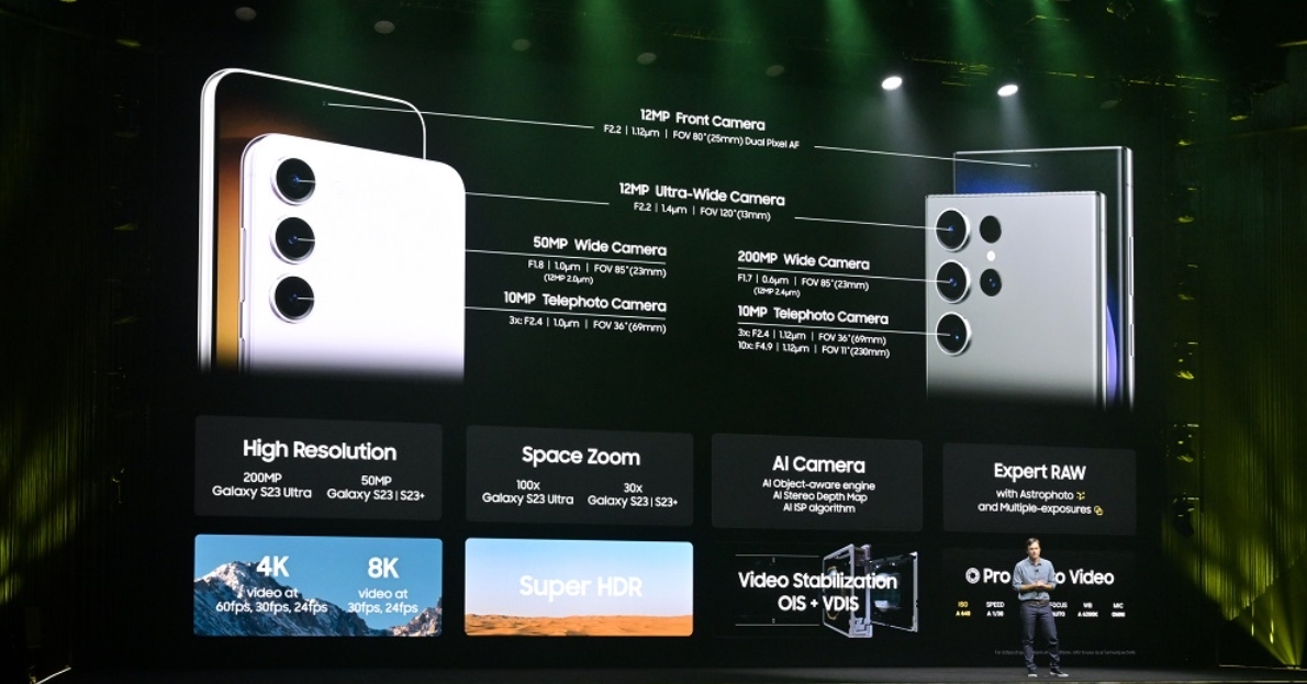 Samsung Galaxy S23 Line up Camera