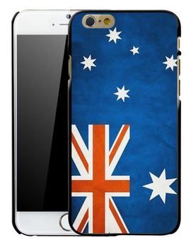 Australian Flag Hard iPhone 6 & 6S Case