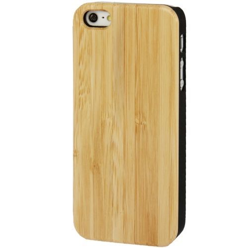 Bamboo Patch Wooden iPhone 5, 5S & SE Case