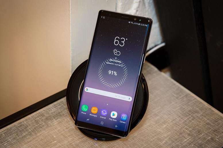 Note 9 Wireless Charging Feature