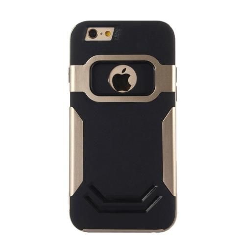 Black and Gold Robust Armor iPhone 6 & 6S Case