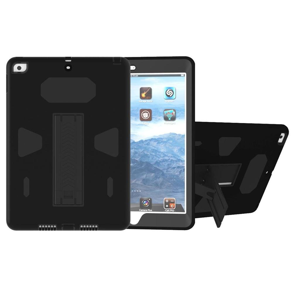 Black Armor iPad 2017, 2018 9.7-inch Case