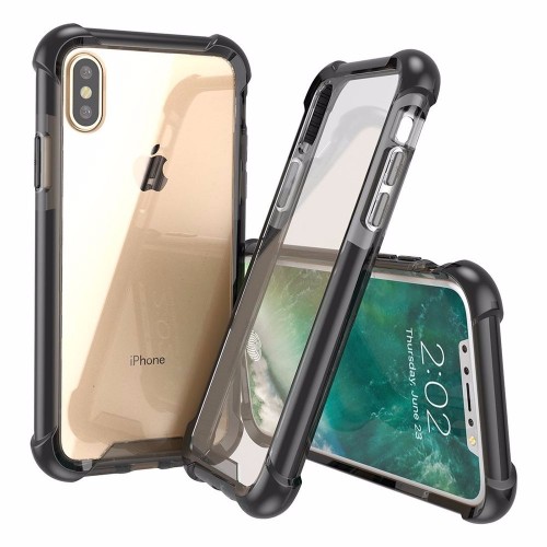 Black Armor iPhone X Case