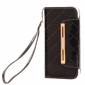Black Diamond Leather iPhone 6 PLUS & 6S PLUS Case