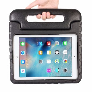 Black Drop Resistant Protective iPad 2017 9.7-inch Case.