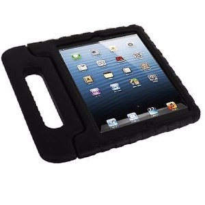 Black Drop Resistant Protective iPad 2017 9.7-inch Case