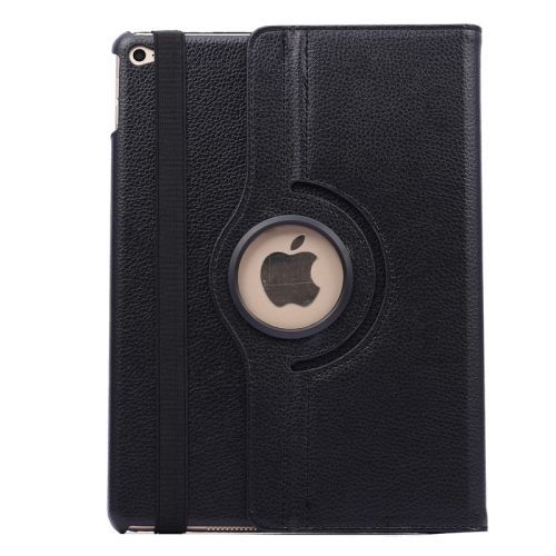 Black Flip Leather iPad Air 2 Case