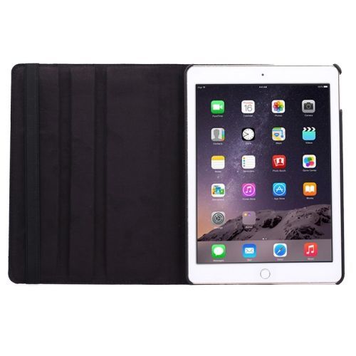 Black Flip Leather iPad Air 2 Case