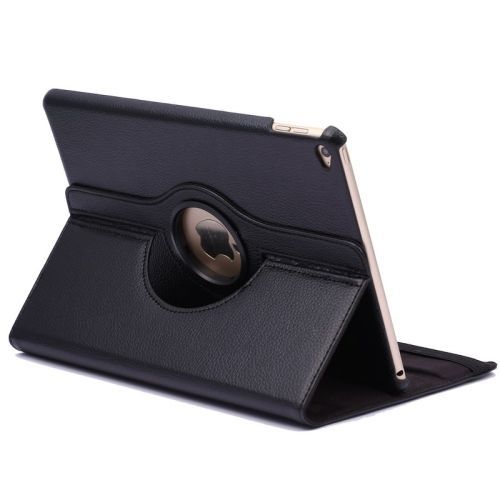 Black Flip Leather iPad Air 2 Case