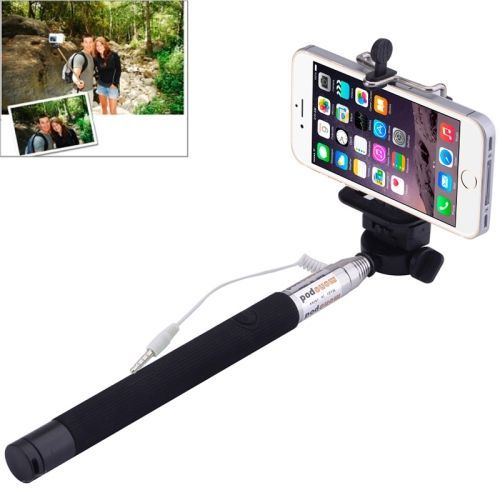 Black Portable Selfie Stick