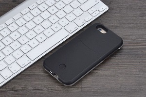 Black Selfie Light iPhone 6 & 6S Case