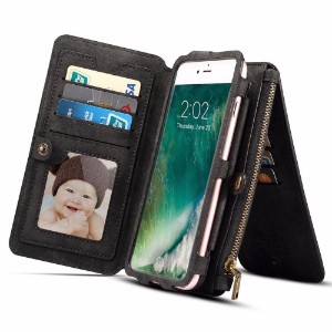 Black Sheep Leather Wallet iPhone X Case
