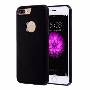 Black Stick-on iPhone 8 PLUS & 7 PLUS Case