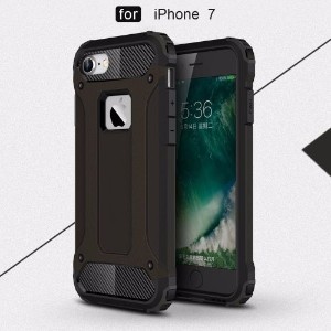 Black Tough Armor iPhone 8 & 7 Case