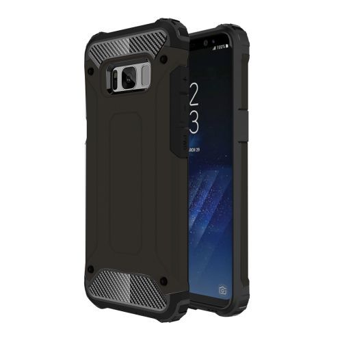 Black Tough Armor Samsung Galaxy S8 Case