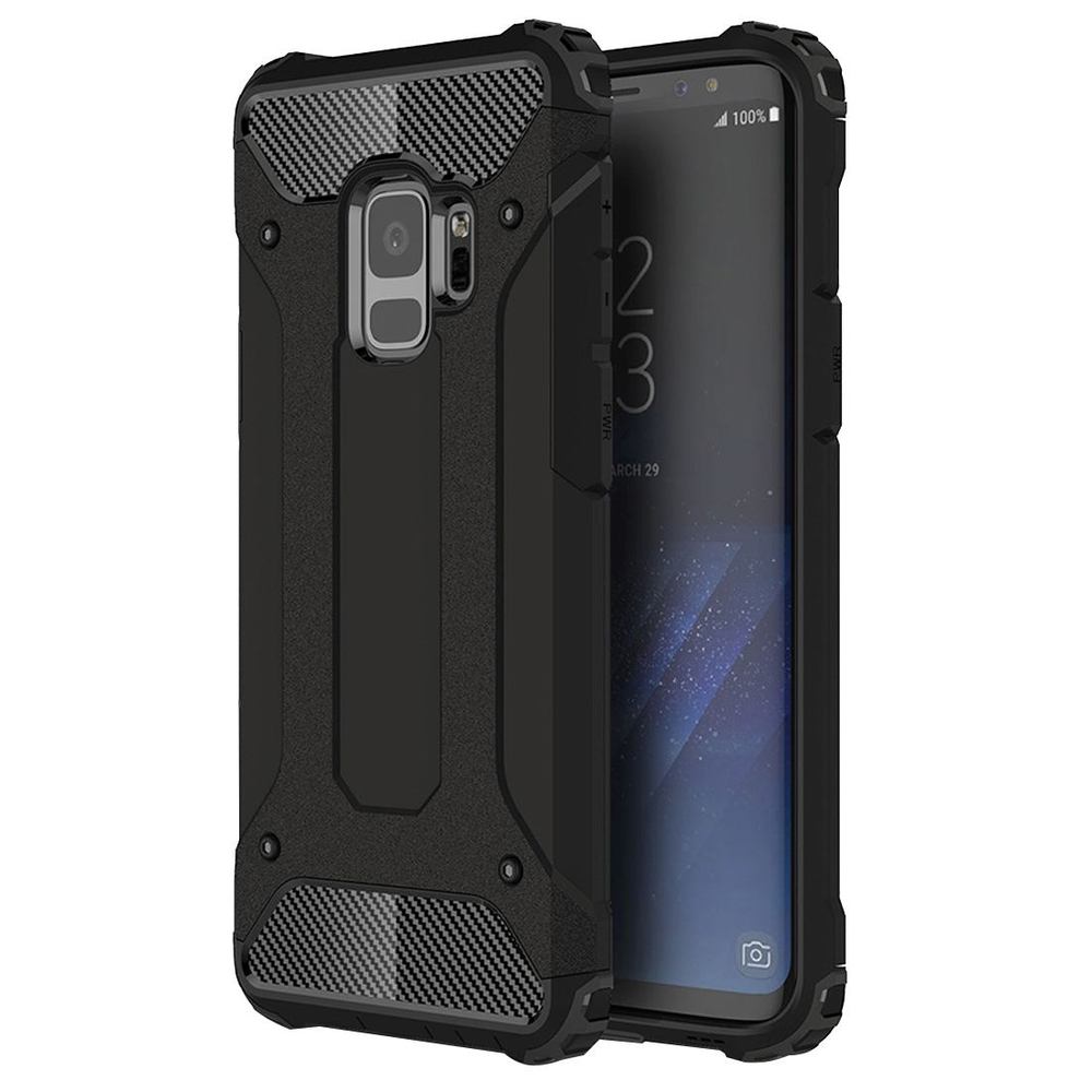 Black Tough Armor Samsung Galaxy S9 Case