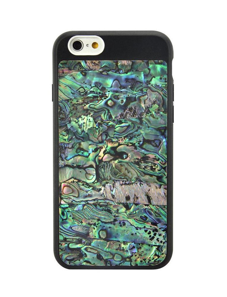 Blue Black Seashell iPhone 8 & 7 case
