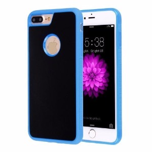 Blue Stick-on iPhone 8 PLUS & 7 PLUS Case