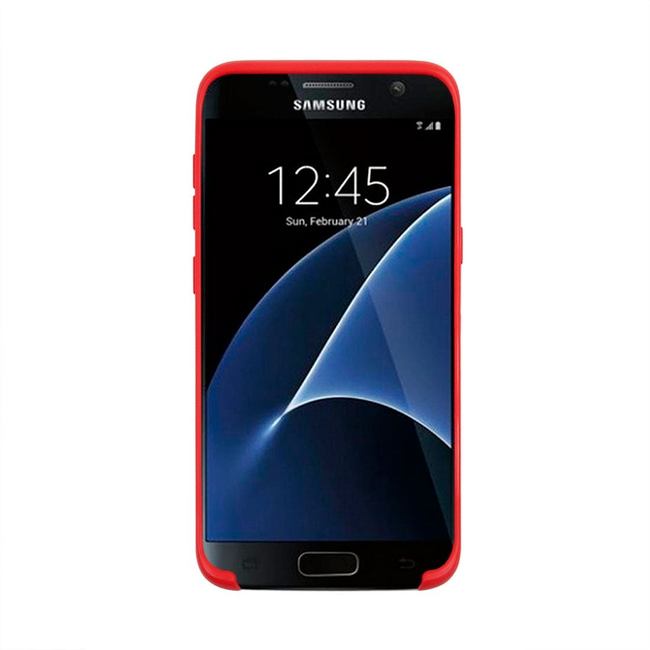 Classic Red Smooth Samsung Galaxy S8 Plus Case