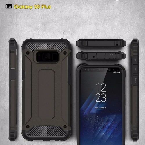 Coffee Tough Armor Samsung Galaxy S8 PLUS Case