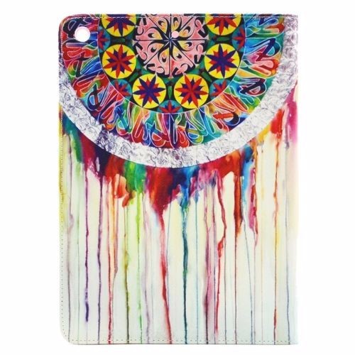 Colorful Mandala Leather iPad Air Case