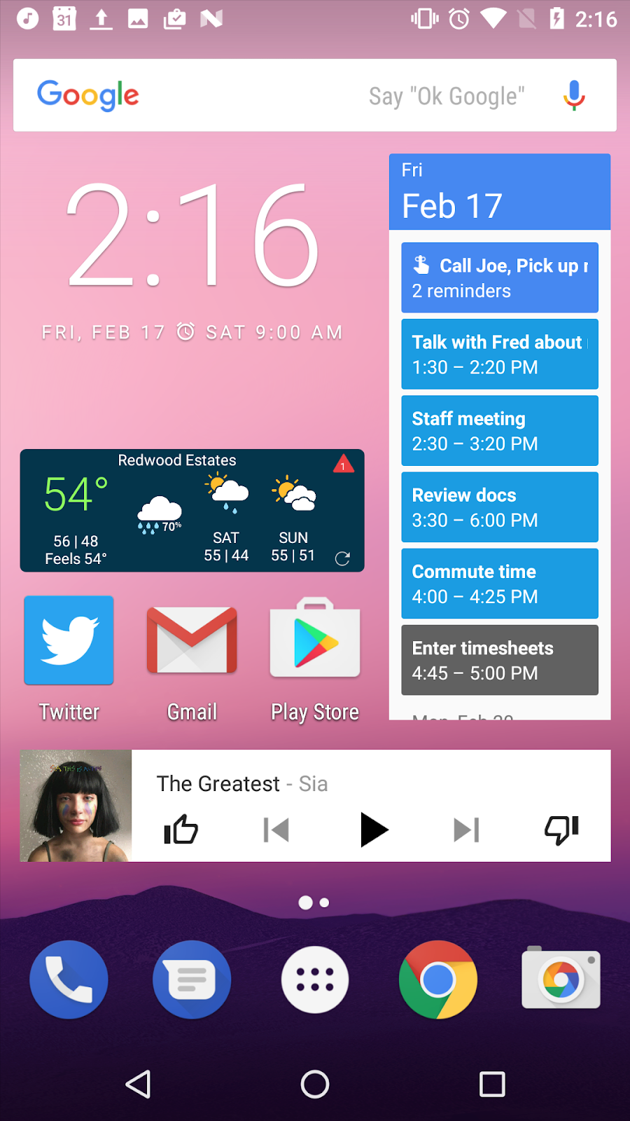 Custom Widgets