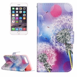 Dandelion Leather Wallet iPhone 8 PLUS & 7 PLUS Case