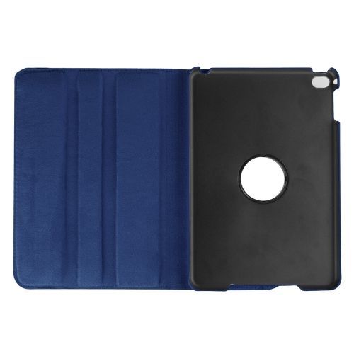 Dark Blue Leather iPad Mini 4 Case