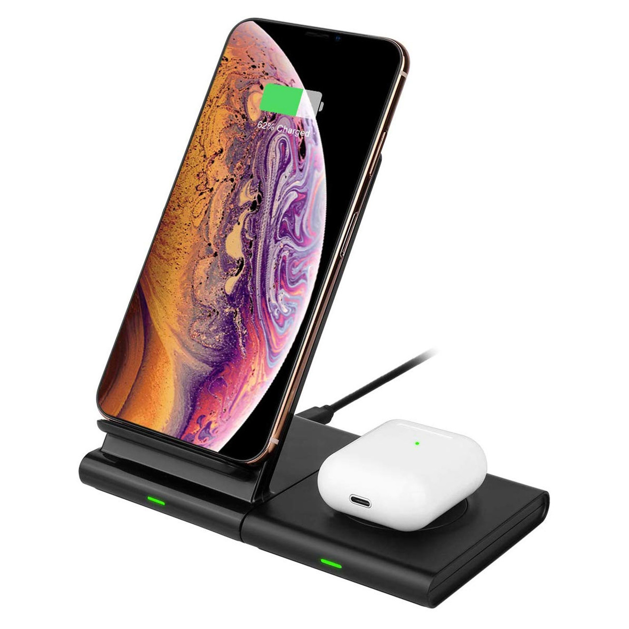 Dual Wireless Qi Charger | iCoverLover Australia