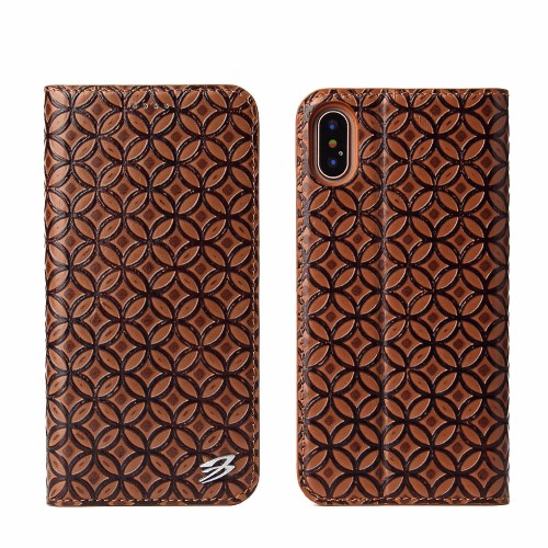 Genuine Leather Covers for the iPhone X