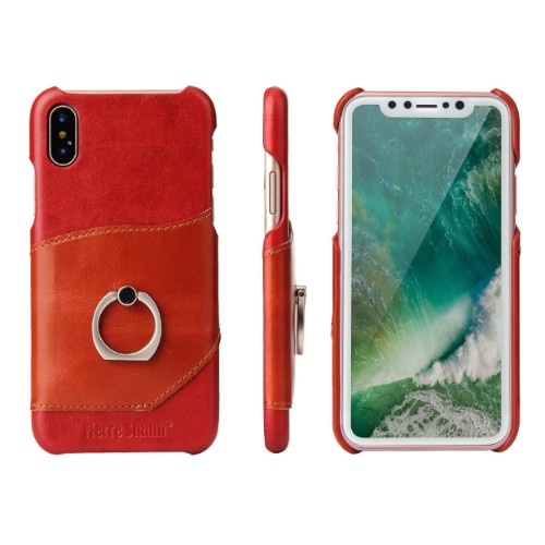 Genuine Leather Covers for the iPhone X