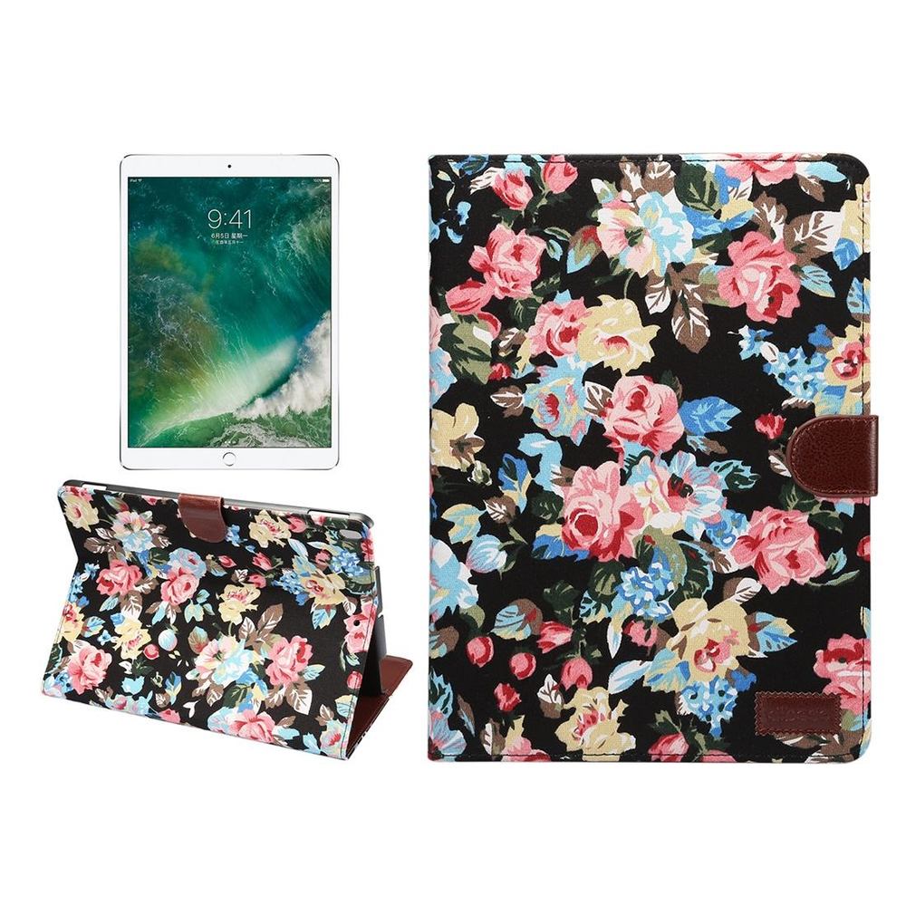 Flower Pattern 3-folding iPad Pro 10.5-inch Case