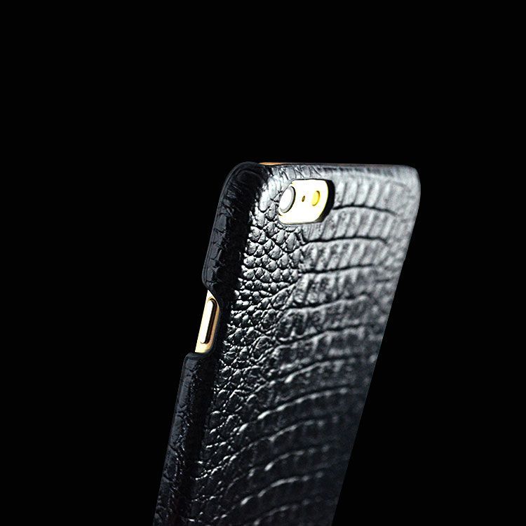 Genuine Crocodile Skin Leather iPhone 6 & 6S Case