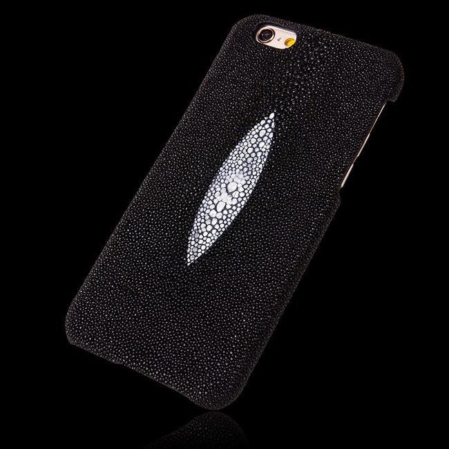 Genuine Stingray Jewelry Leather iPhone 6 & 6S Case