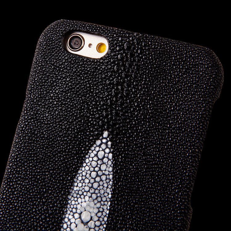 Genuine Stingray Jewelry Leather iPhone 6 & 6S Case