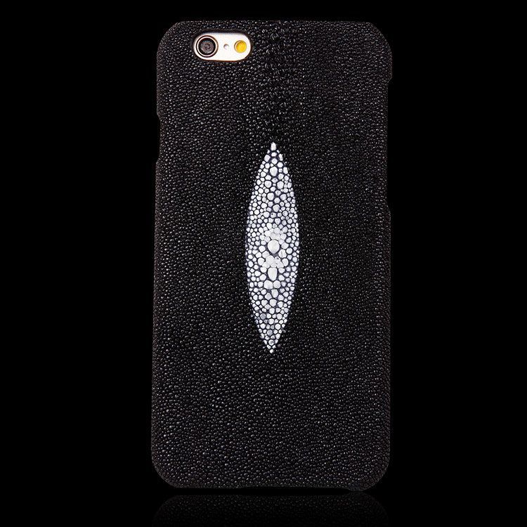 Genuine Stingray Jewelry Leather iPhone 6 & 6S Case