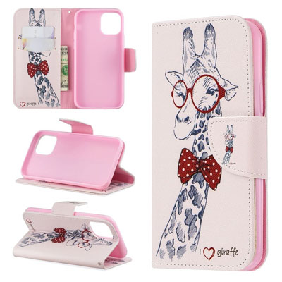 iPhone 11 Pro Case, Fun Patterned PU Leather Wallet Folio Cover, Kickstand