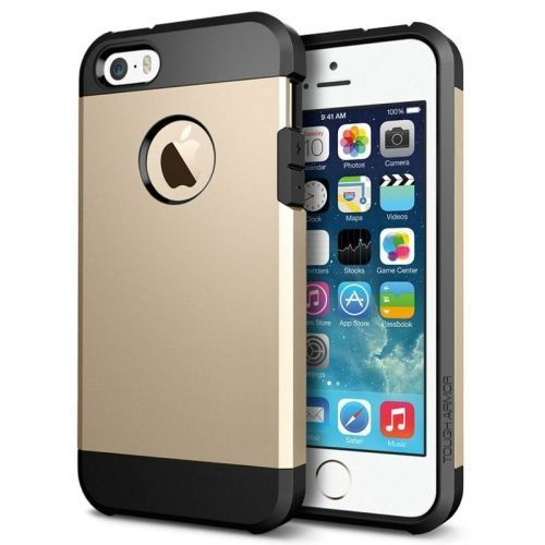 Gold Armor iPhone 5, 5S & SE Case