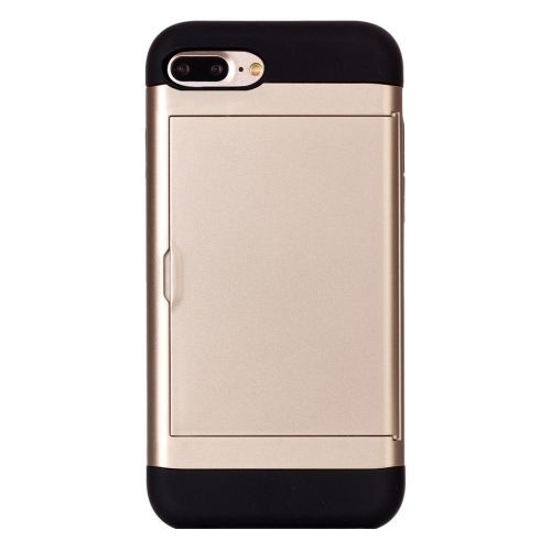 Gold Blade Card Slot iPhone 7 PLUS Case