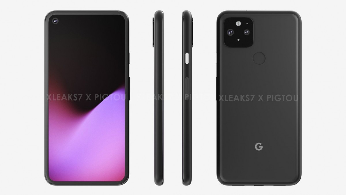 Google Pixel 5a Supposed Design