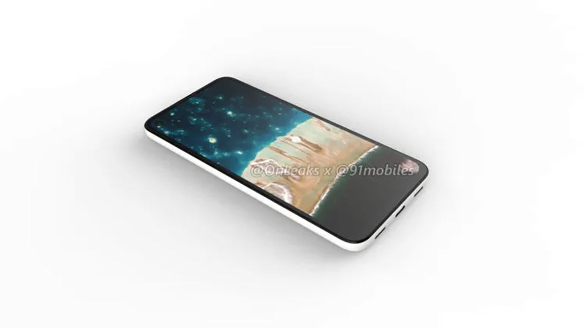 Google Pixel 4a Possible Design