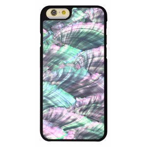 Green Blue Genuine Seashell iPhone 6 & 6S Case