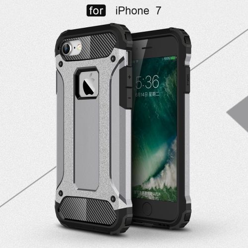 Grey Tough Armor iPhone 7 Case