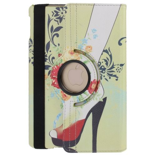 High Heels Rotatable Leather iPad Air Case