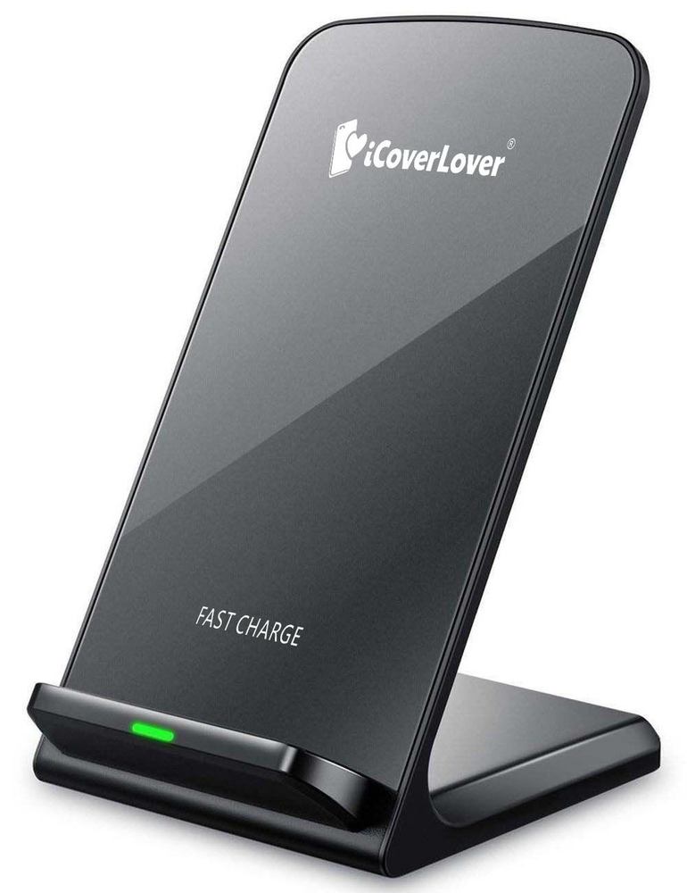 iCoverLover Fast Wireless Charger iPhone XS & X, XS MAX, XR, iPhone 8/8+, Samsung Galaxy S9,S9+,S8,S8+, Note 9/8