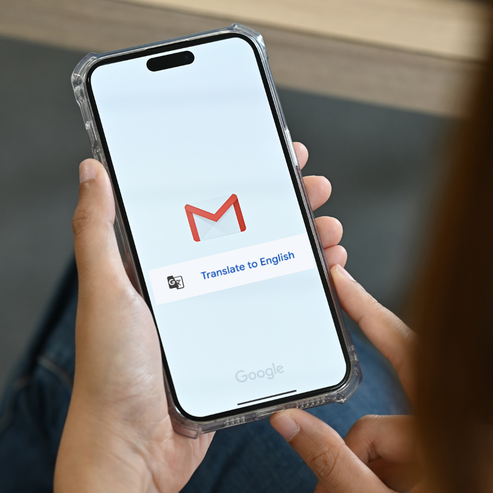 Gmail and Google Translate